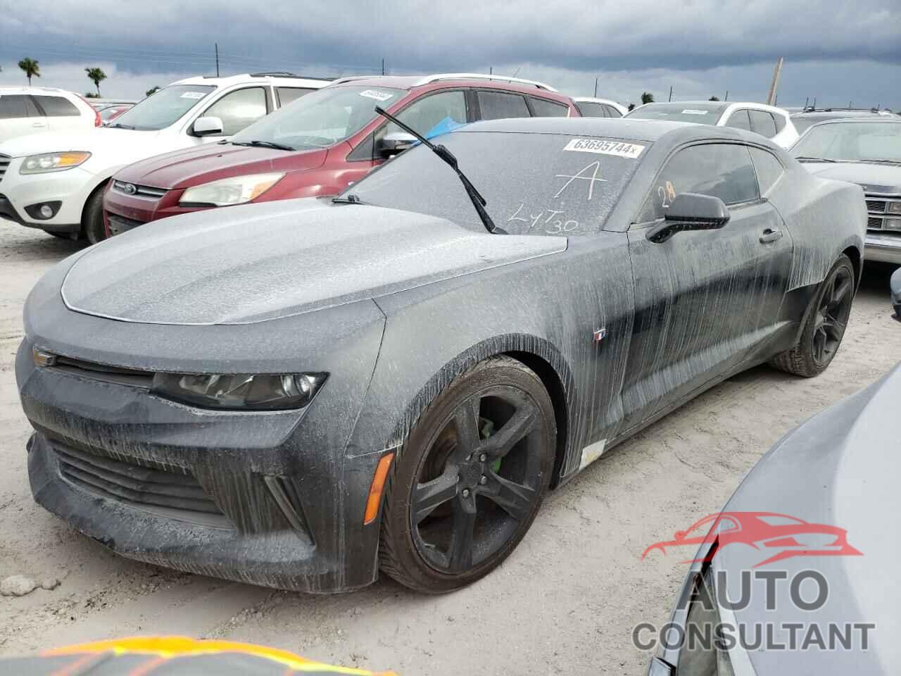 CHEVROLET CAMARO 2018 - 1G1FB1RX3J0161818