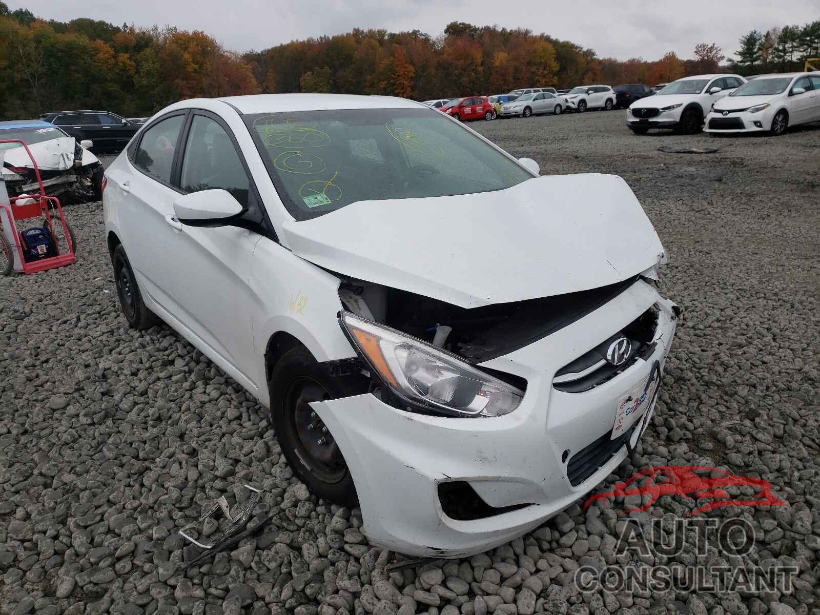 HYUNDAI ACCENT 2017 - KMHCT4AE0HU294943