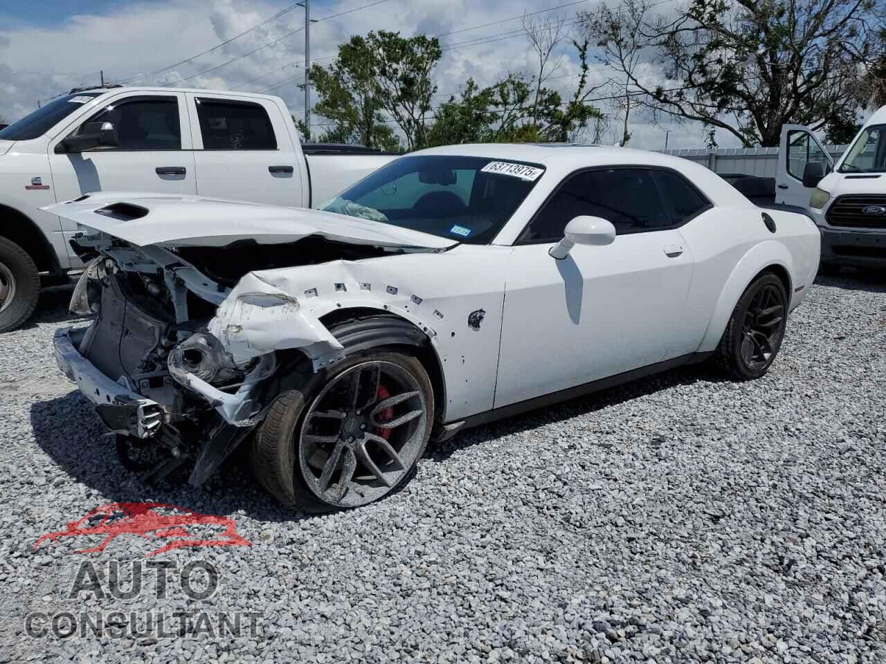 DODGE CHALLENGER 2023 - 2C3CDZC97PH506774