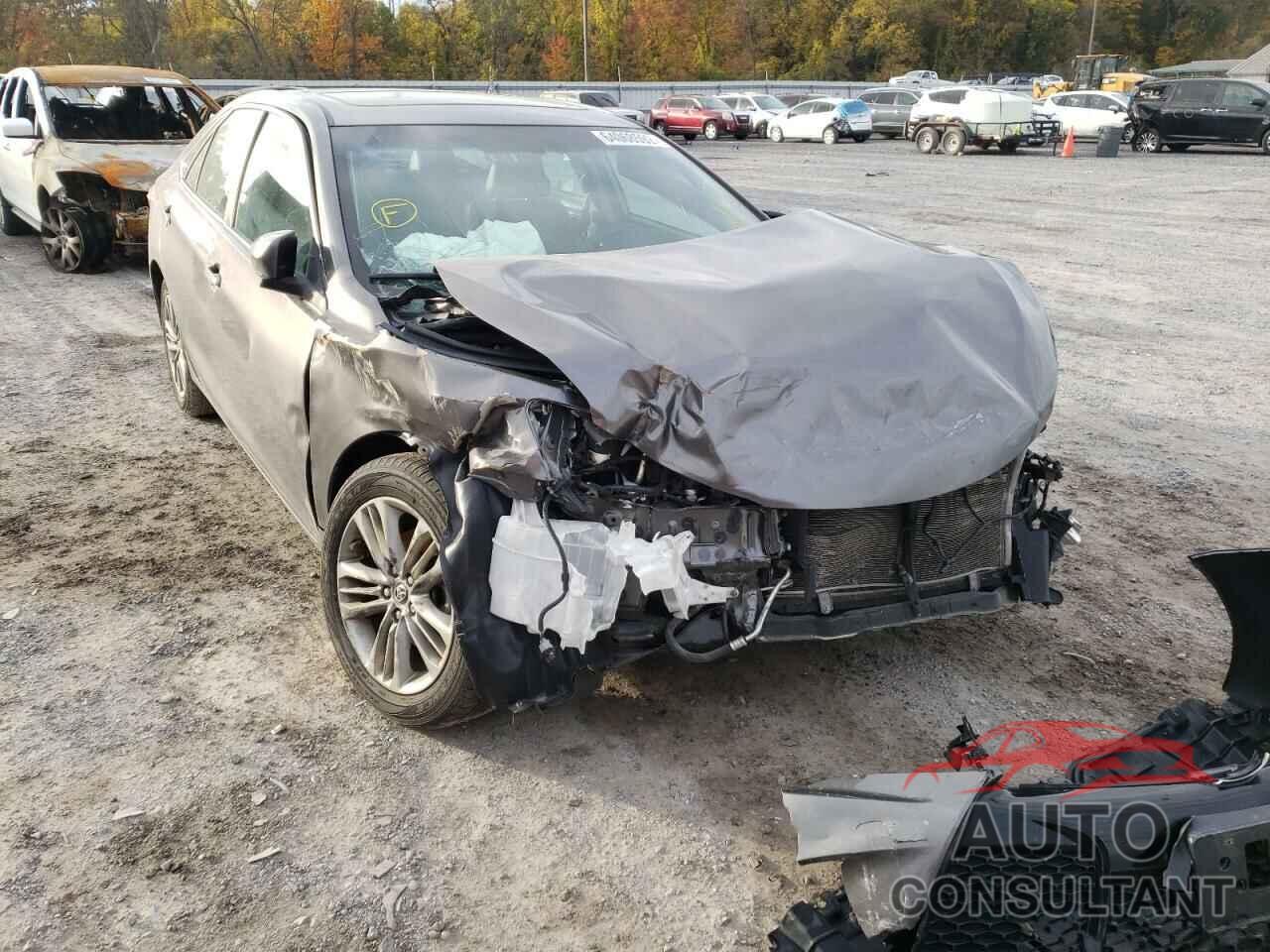 TOYOTA CAMRY 2017 - 4T1BF1FK9HU769327