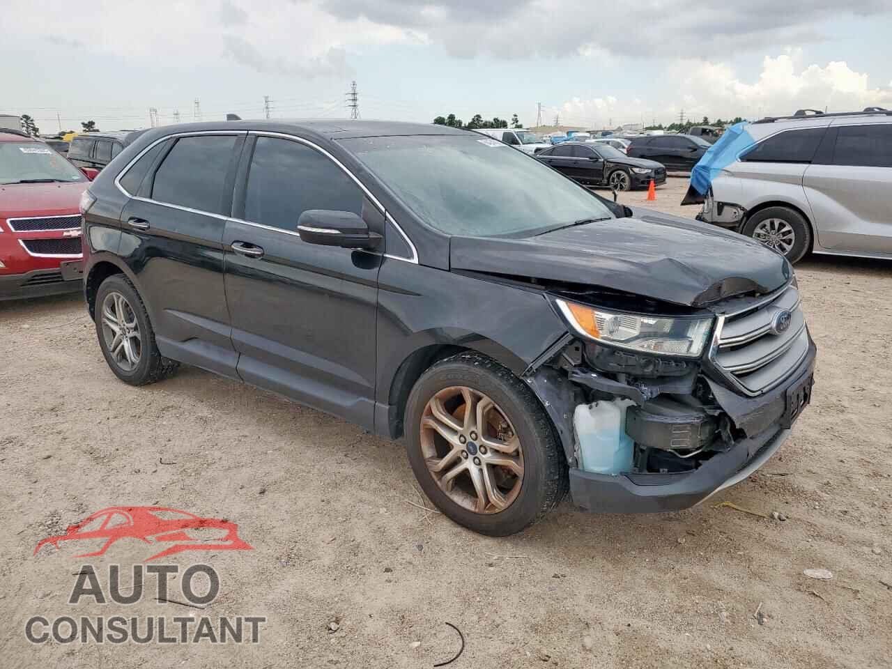 FORD EDGE 2015 - 2FMTK4K98FBB13515