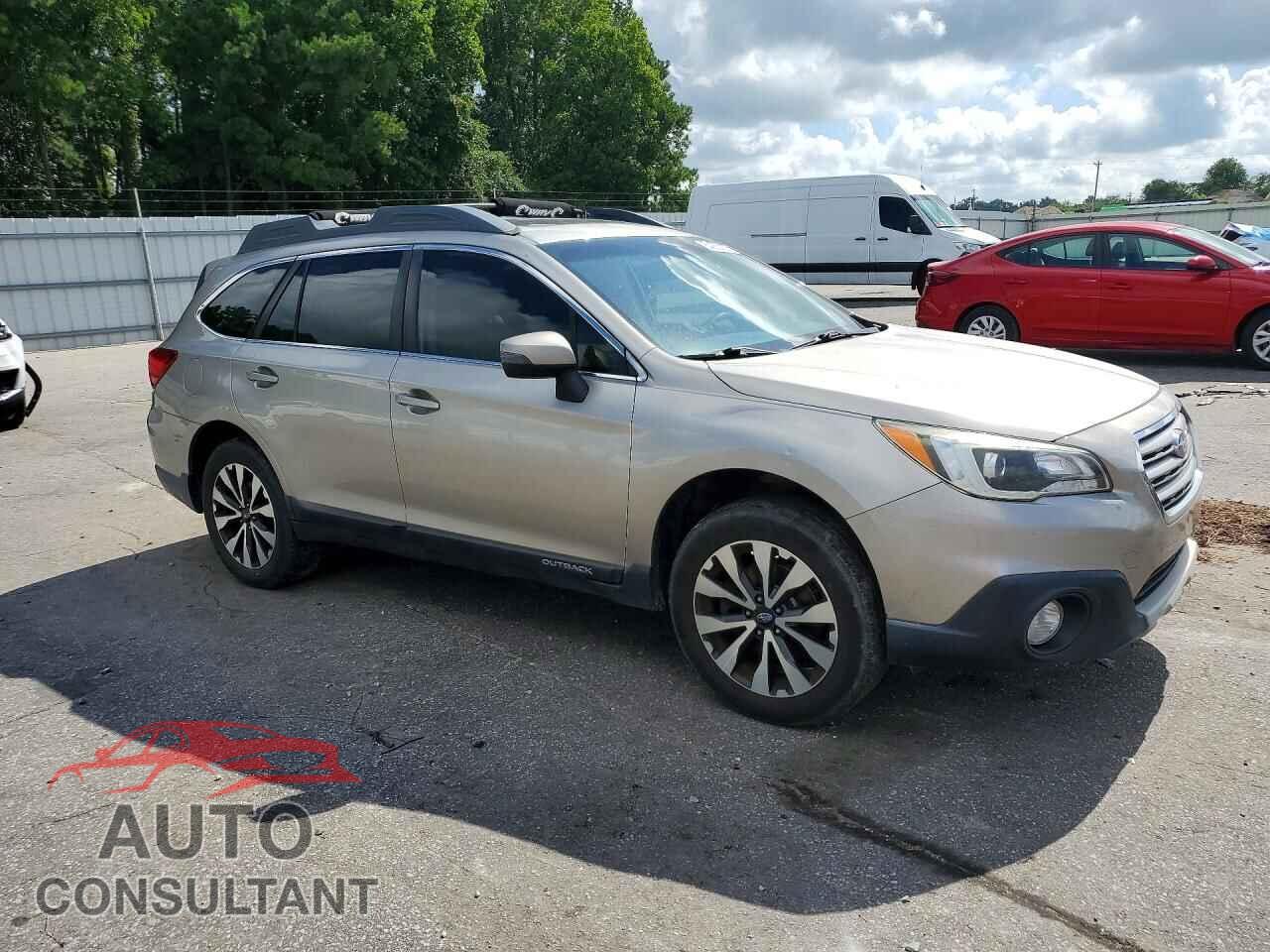 SUBARU OUTBACK 2015 - 4S4BSBLC2F3218433