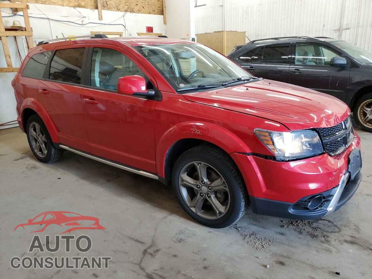 DODGE JOURNEY 2017 - 3C4PDDGG0HT696192
