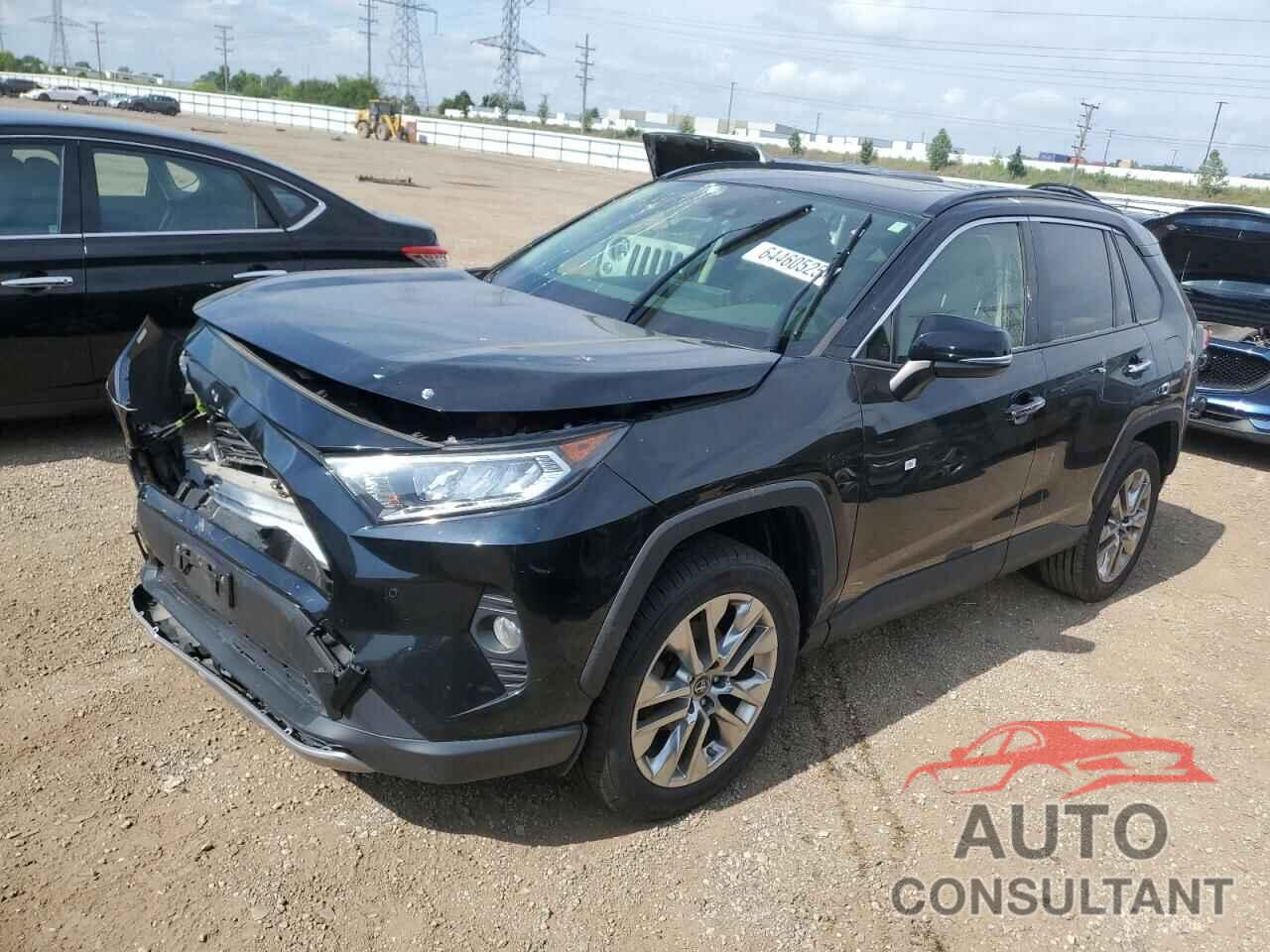TOYOTA RAV4 2019 - JTMN1RFV9KJ008220