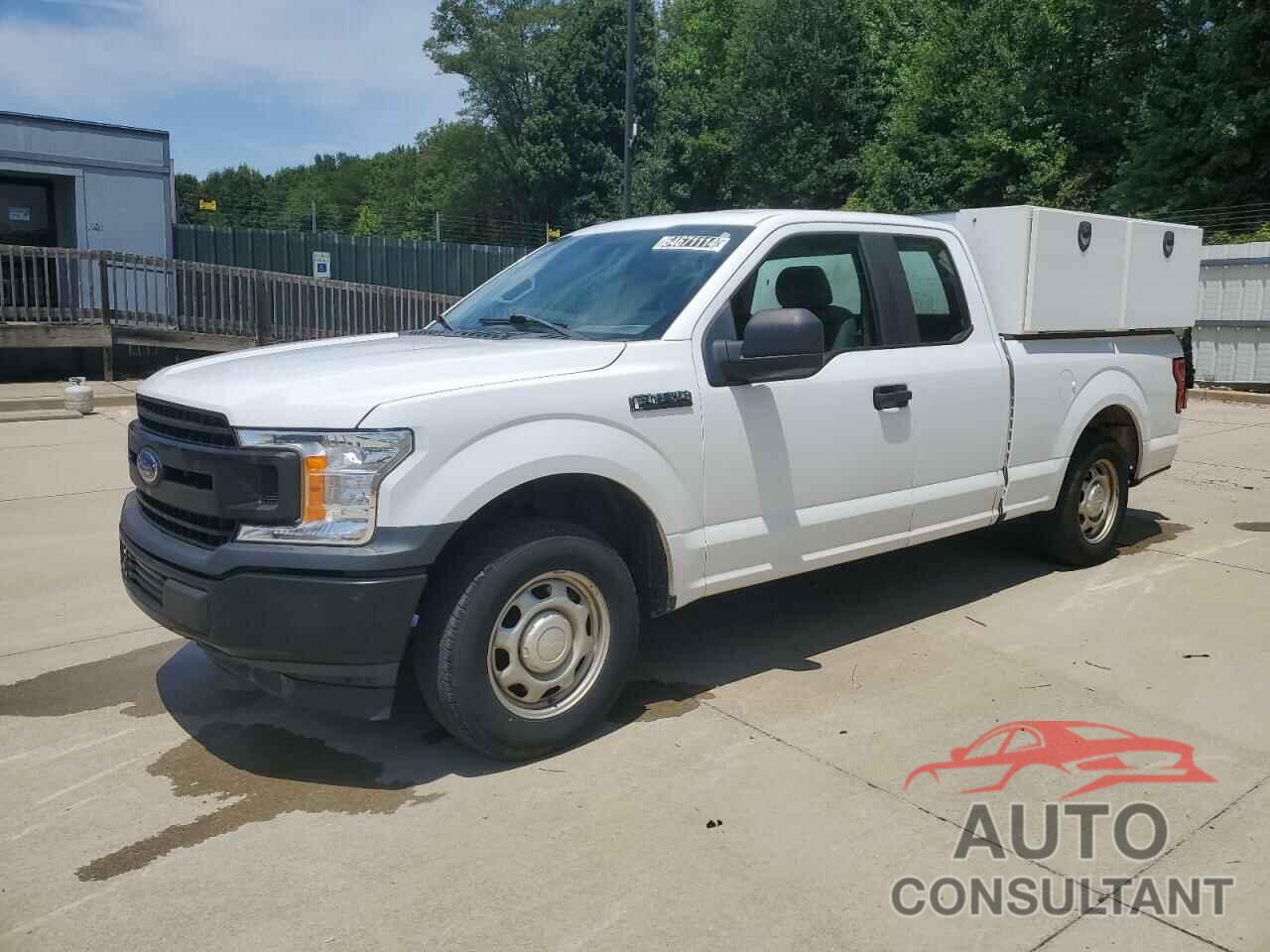 FORD F-150 2018 - 1FTEX1C59JKE81824