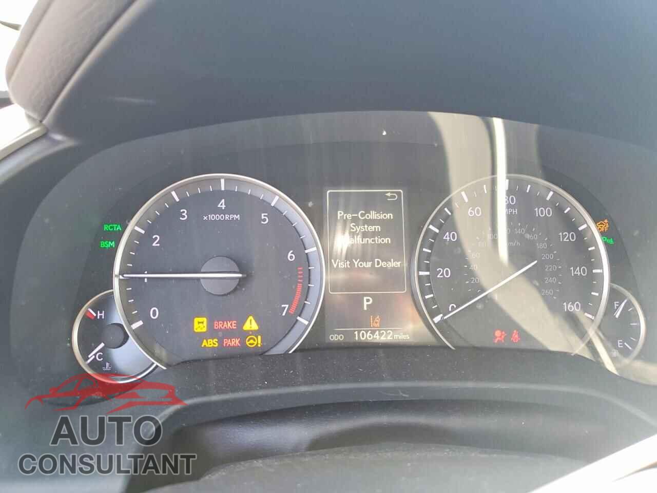 LEXUS RX350 2017 - 2T2BZMCA2HC131163
