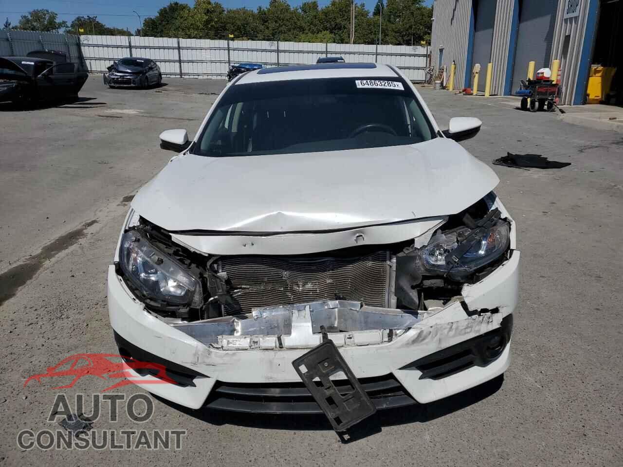 HONDA CIVIC 2018 - JHMFC1F78JX016174