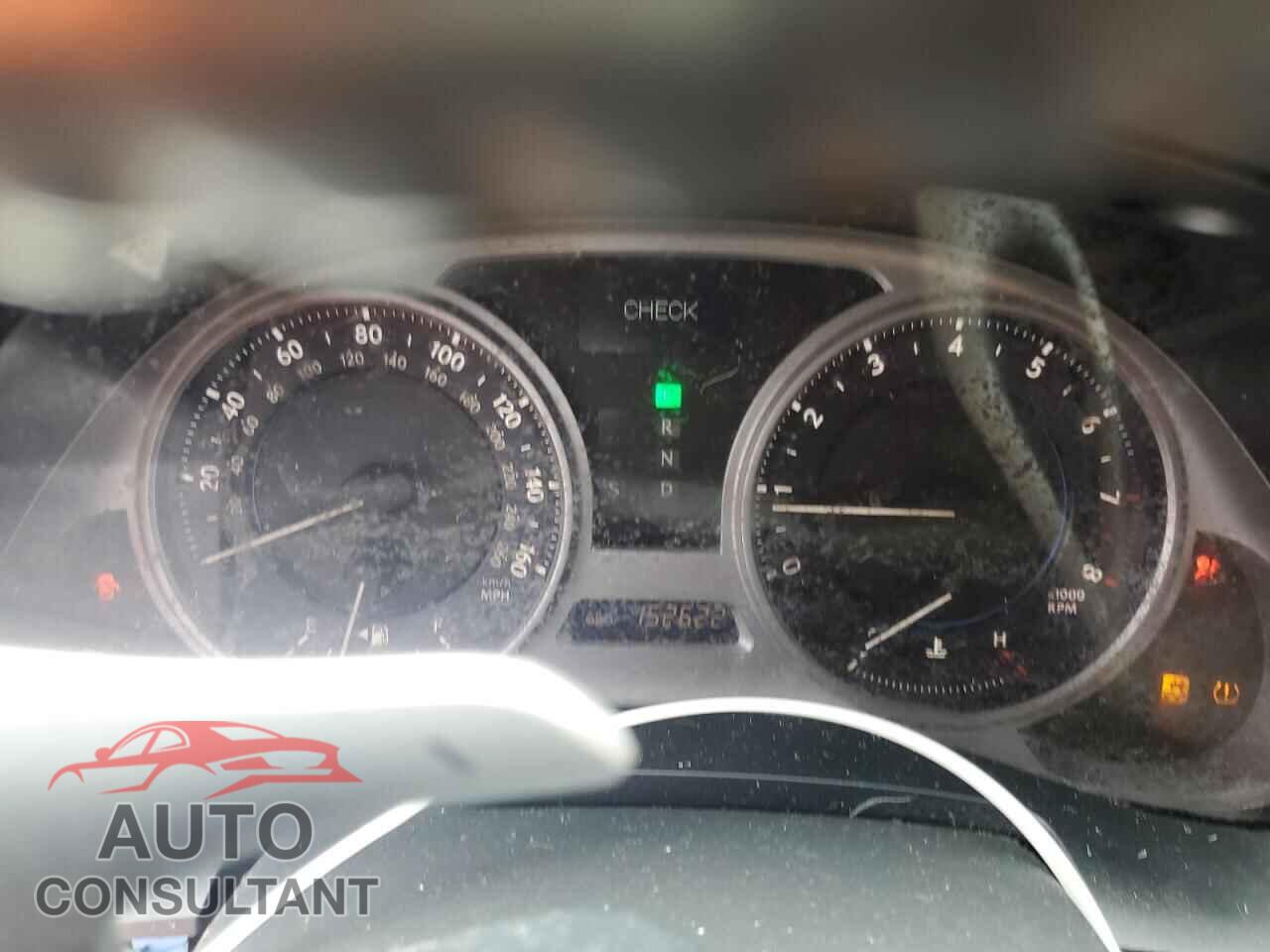 LEXUS IS 2010 - JTHCF5C27A5039273
