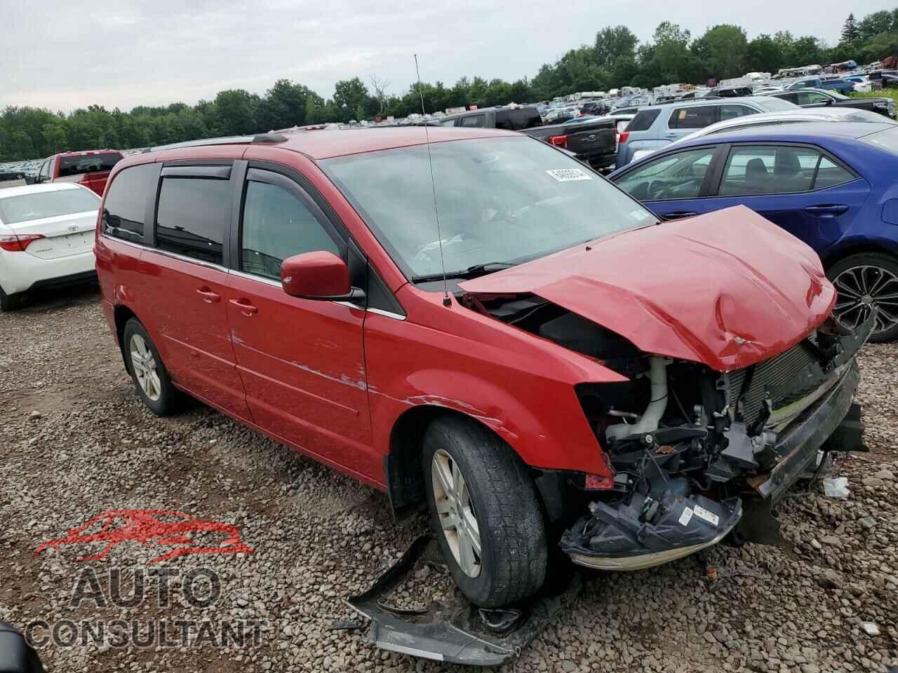 DODGE CARAVAN 2013 - 2C4RDGDG7DR507663