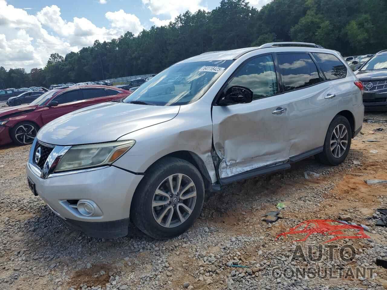 NISSAN PATHFINDER 2014 - 5N1AR2MN5EC664386