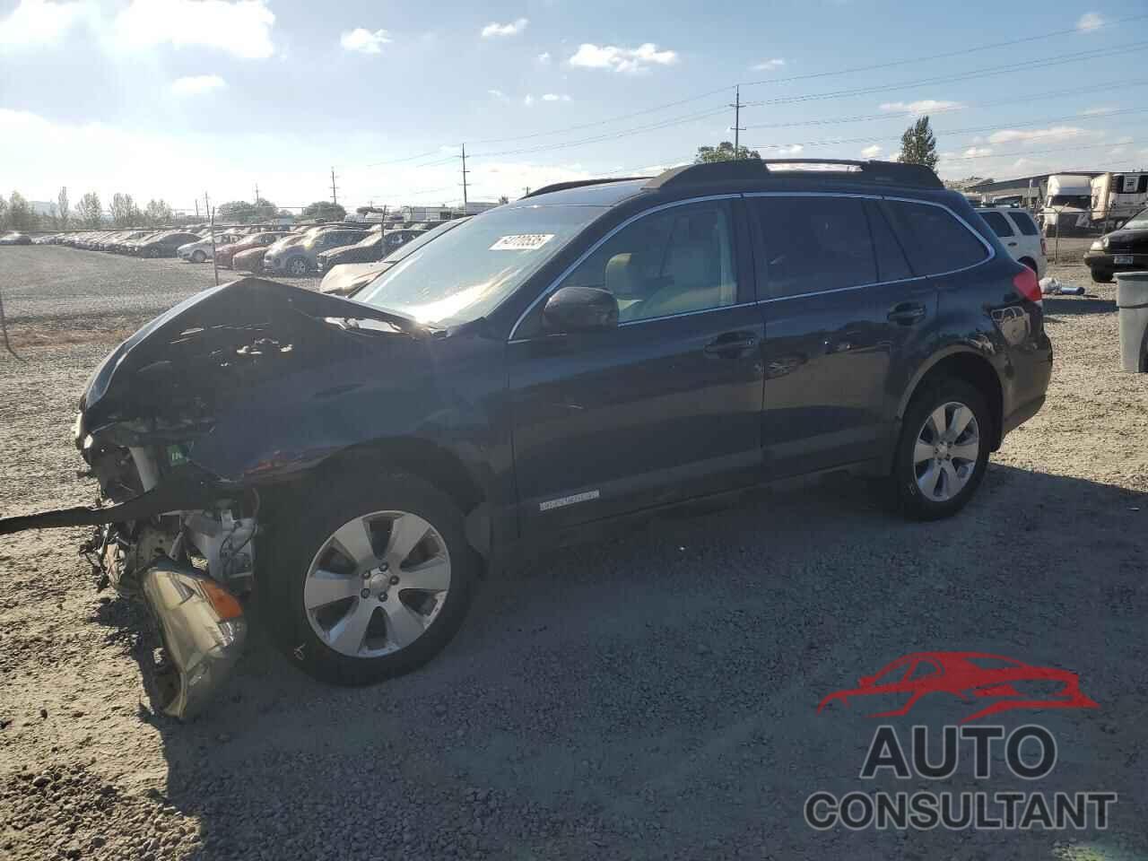 SUBARU OUTBACK 2012 - 4S4BRCCC5C3254727
