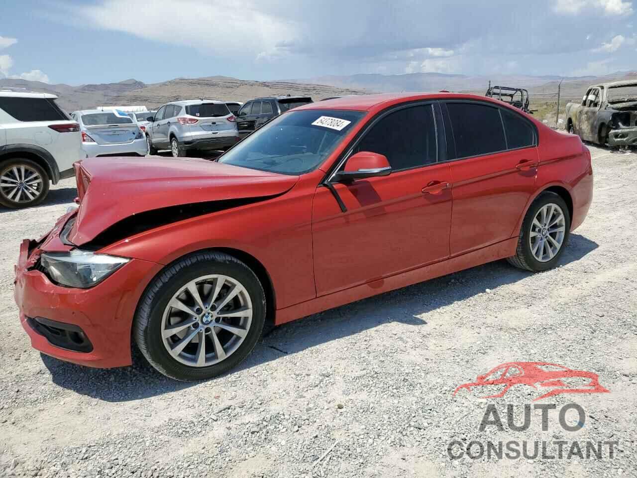 BMW 3 SERIES 2016 - WBA8E1G52GNU11910