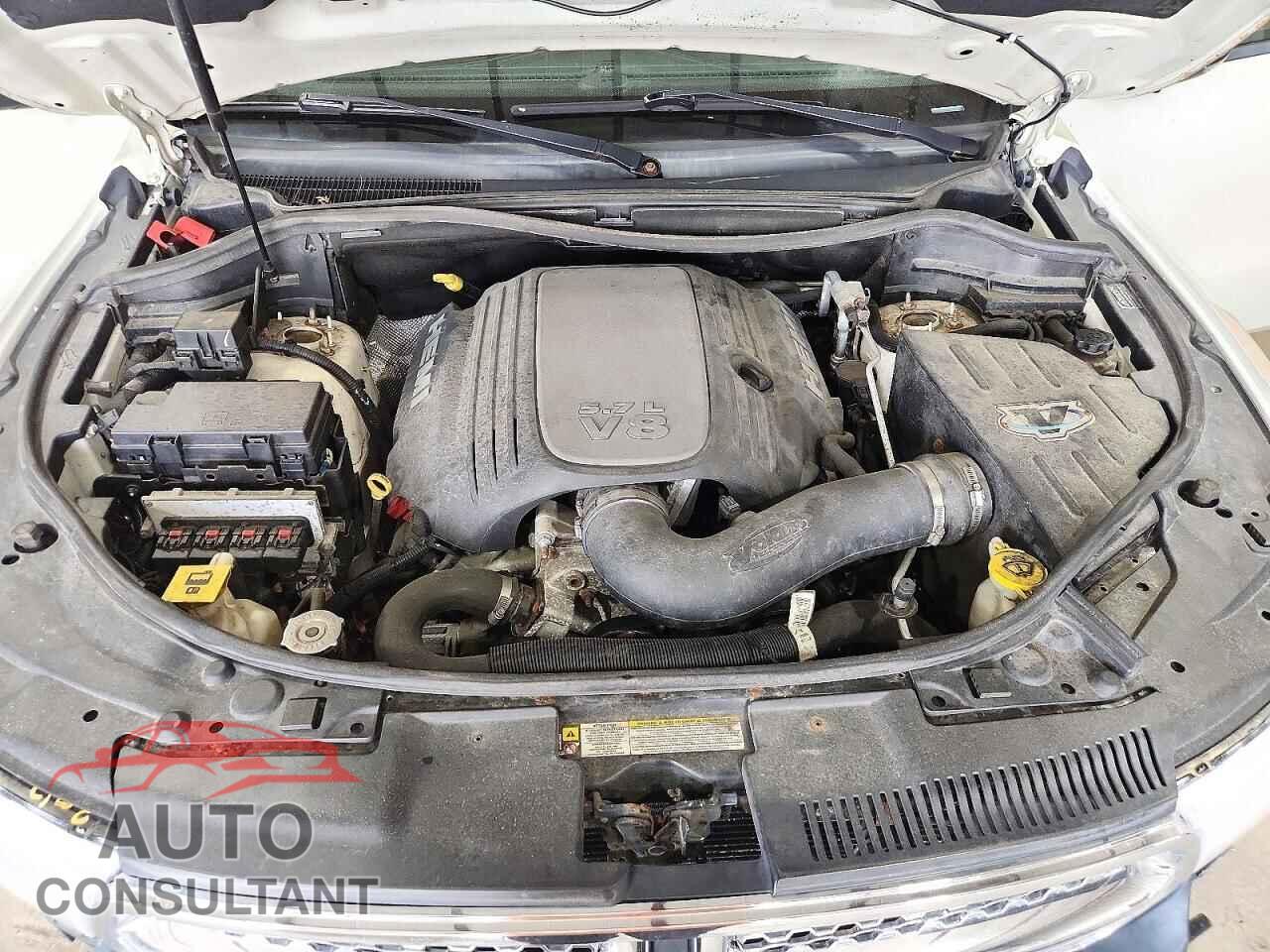 DODGE DURANGO 2012 - 1C4SDJET2CC252342
