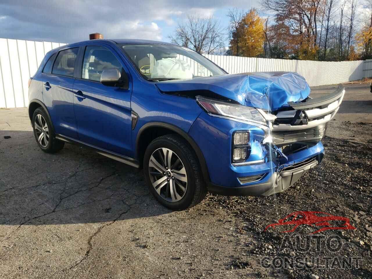 MITSUBISHI OUTLANDER 2020 - JA4AP3AU9LU015056