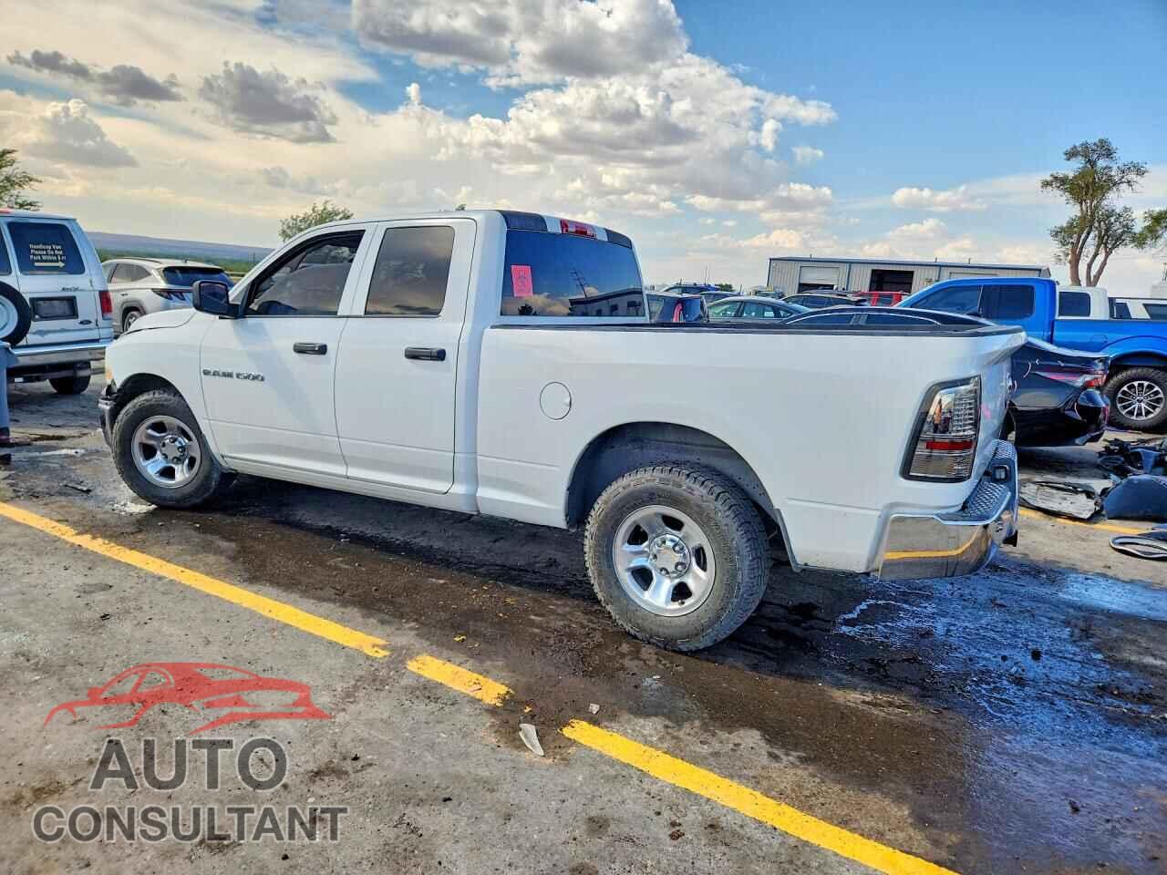 DODGE RAM 1500 2012 - 1C6RD6FPXCS201200
