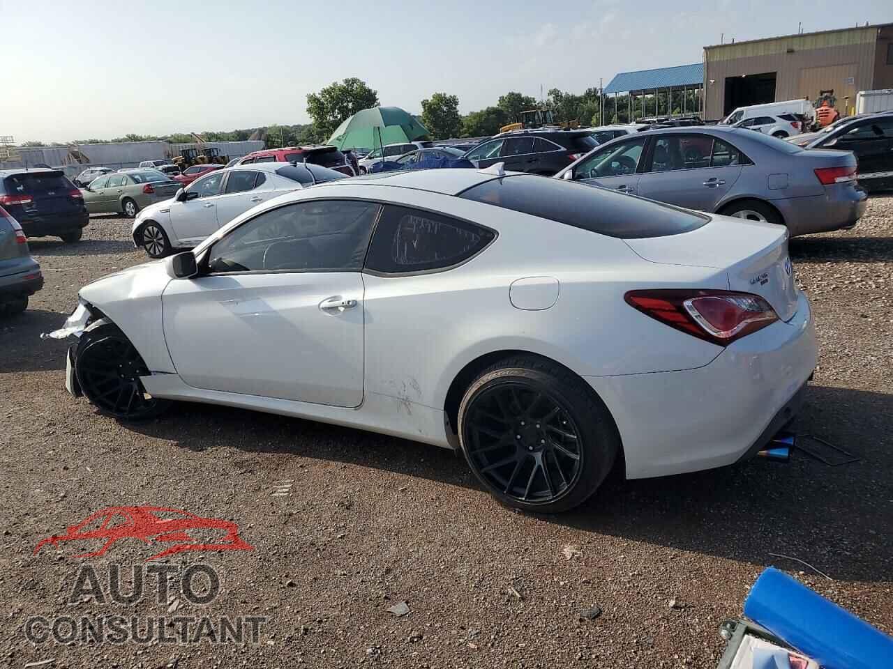 HYUNDAI GENESIS 2013 - KMHHT6KD2DU089724