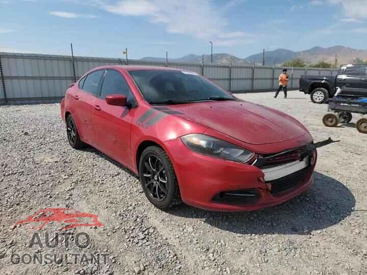 DODGE DART 2013 - 1C3CDFBA8DD118181