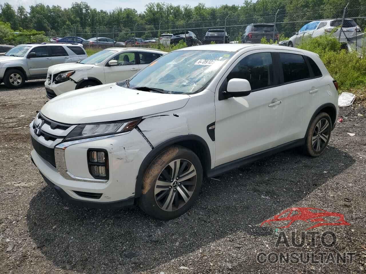 MITSUBISHI OUTLANDER 2020 - JA4AR3AU6LU014103