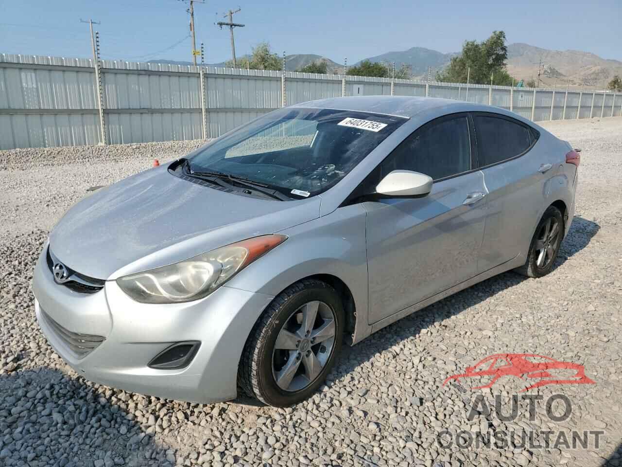 HYUNDAI ELANTRA 2013 - 5NPDH4AE5DH321620