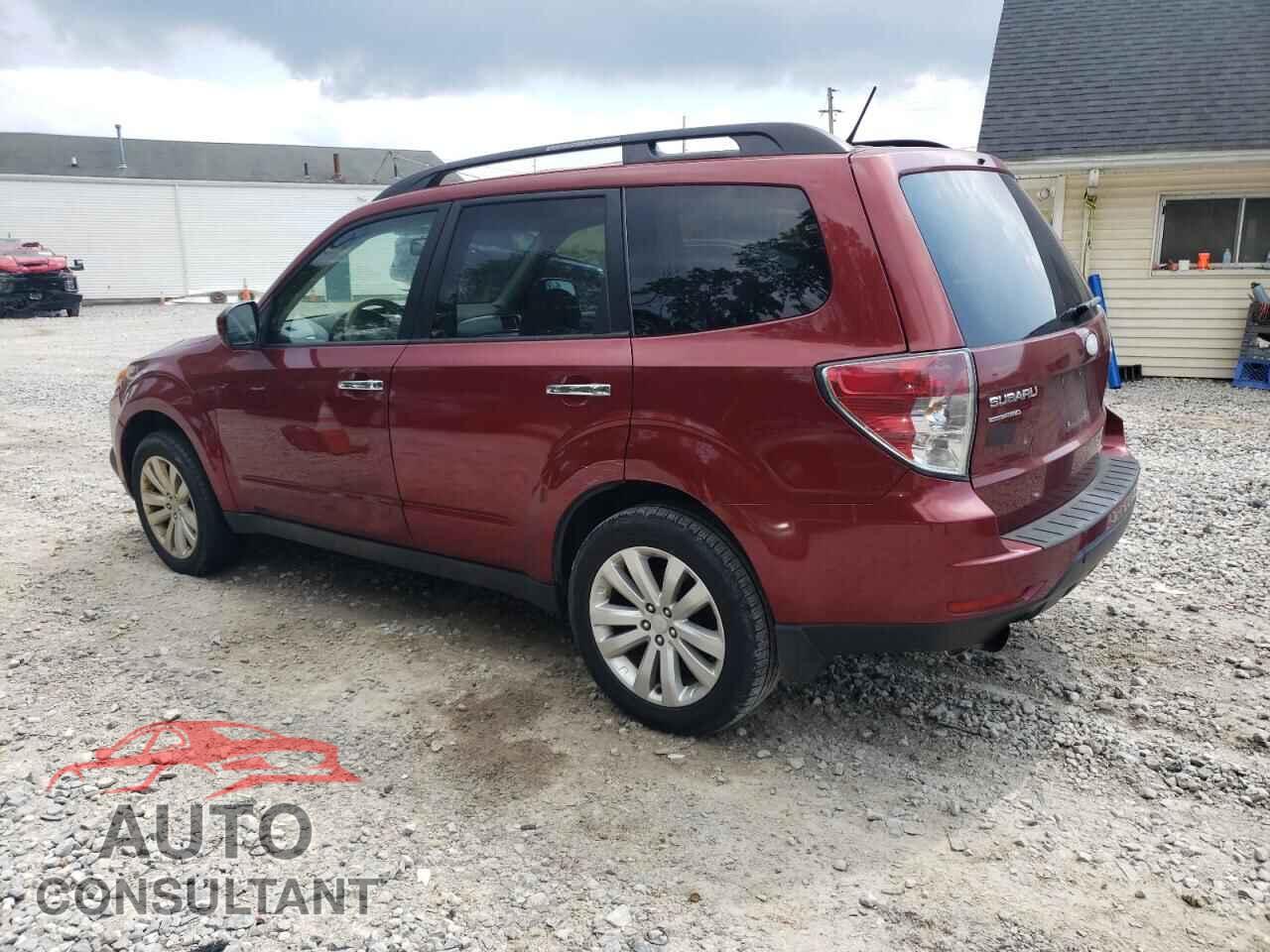 SUBARU FORESTER 2011 - JF2SHADCXBH700268