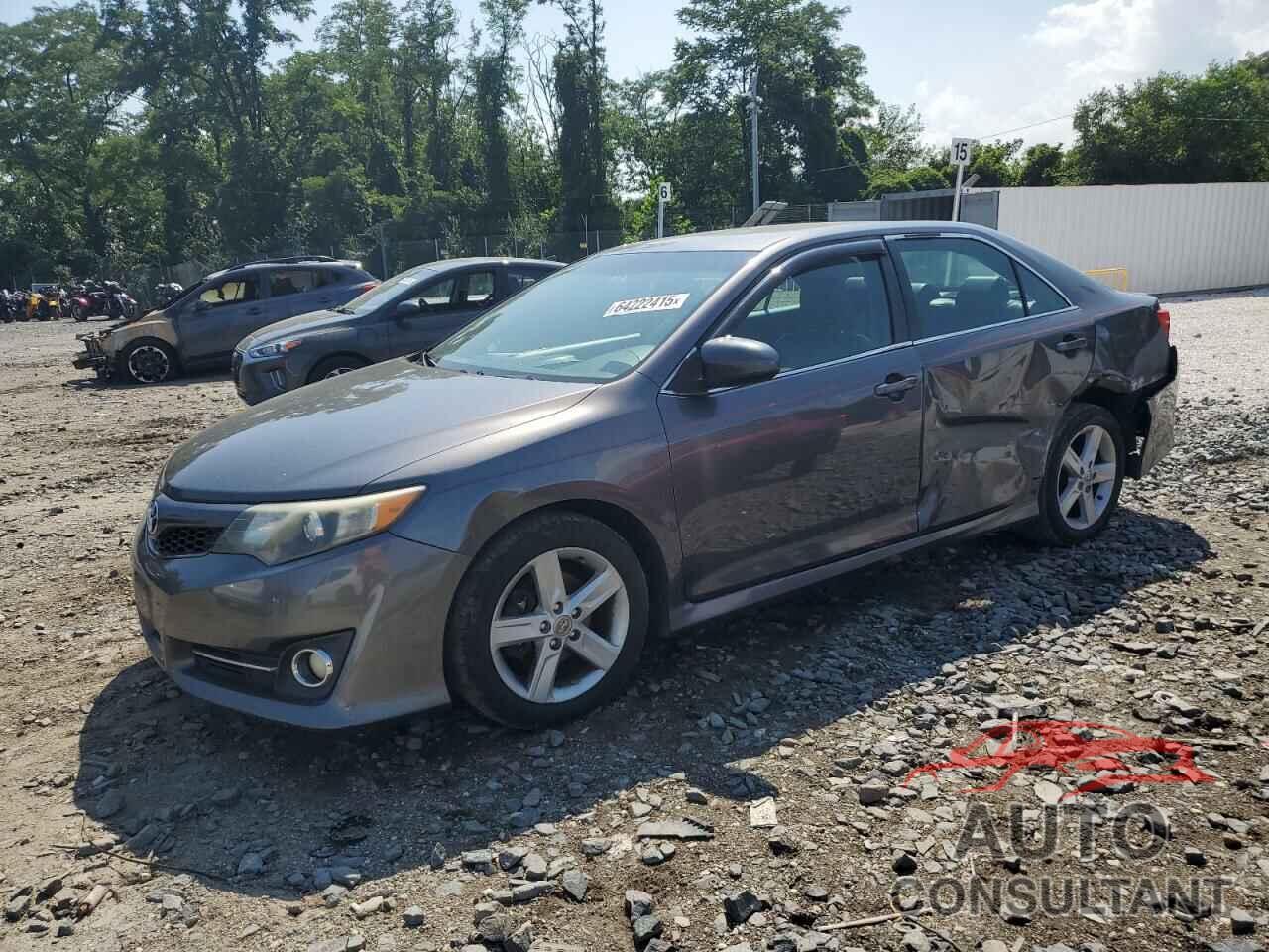 TOYOTA CAMRY 2014 - 4T1BF1FK1EU807421