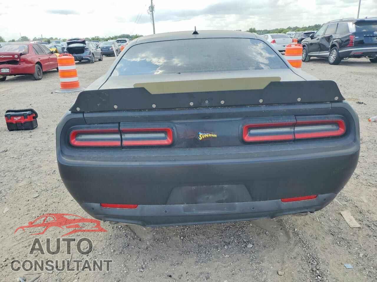 DODGE CHALLENGER 2016 - 2C3CDZFJ6GH240511