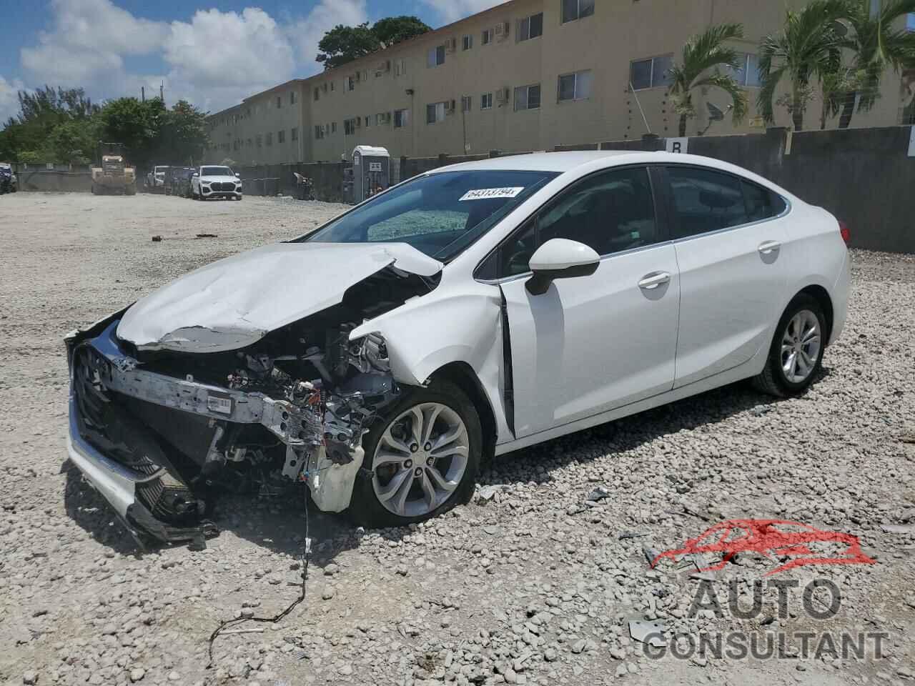 CHEVROLET CRUZE 2019 - 1G1BE5SM3K7133782