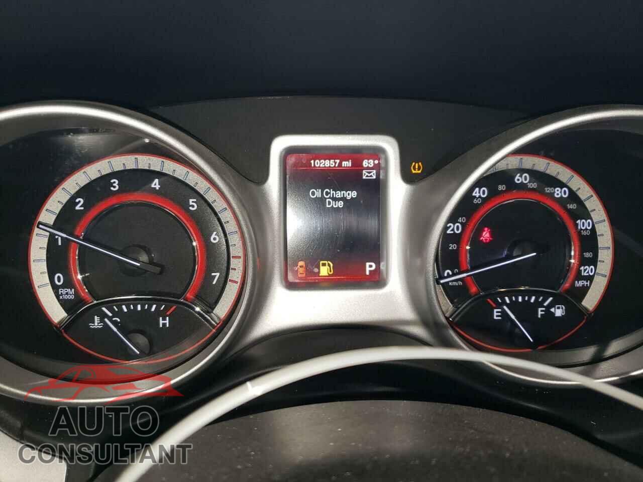 DODGE JOURNEY 2017 - 3C4PDCAB2HT573937