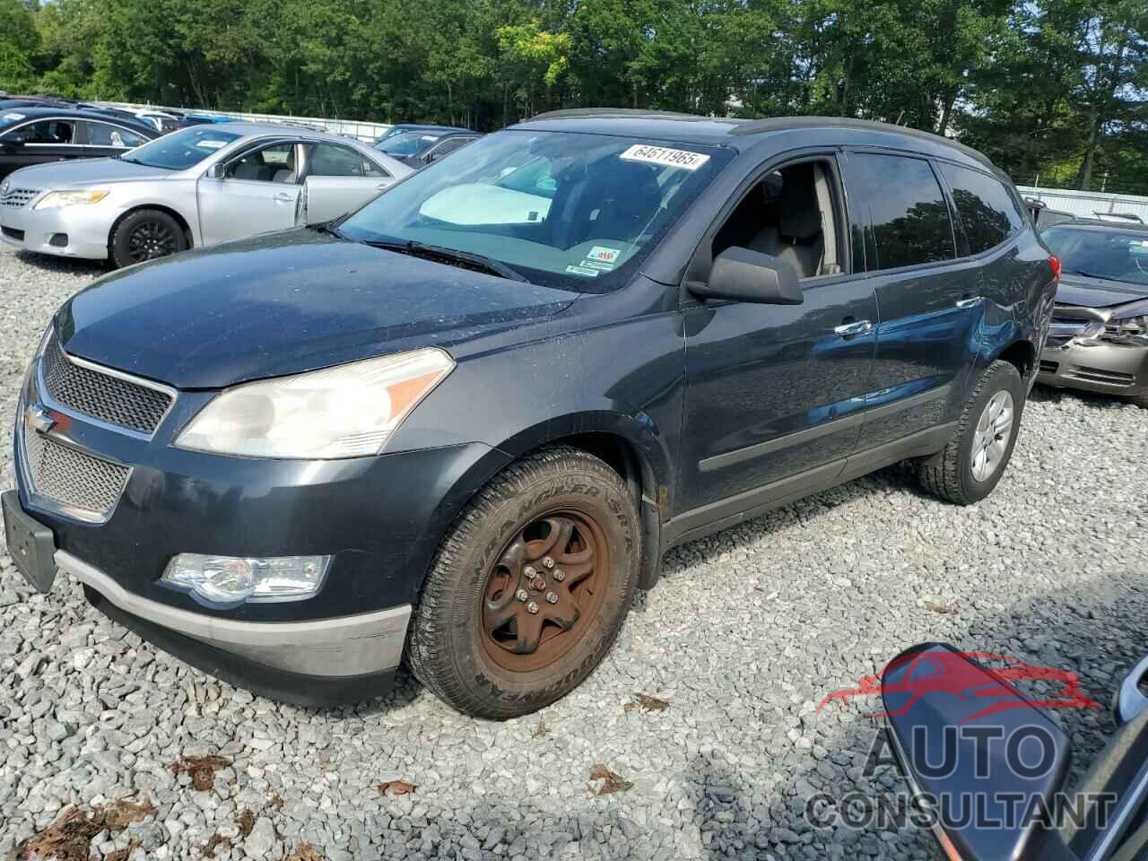CHEVROLET TRAVERSE 2011 - 1GNKVEED5BJ128841