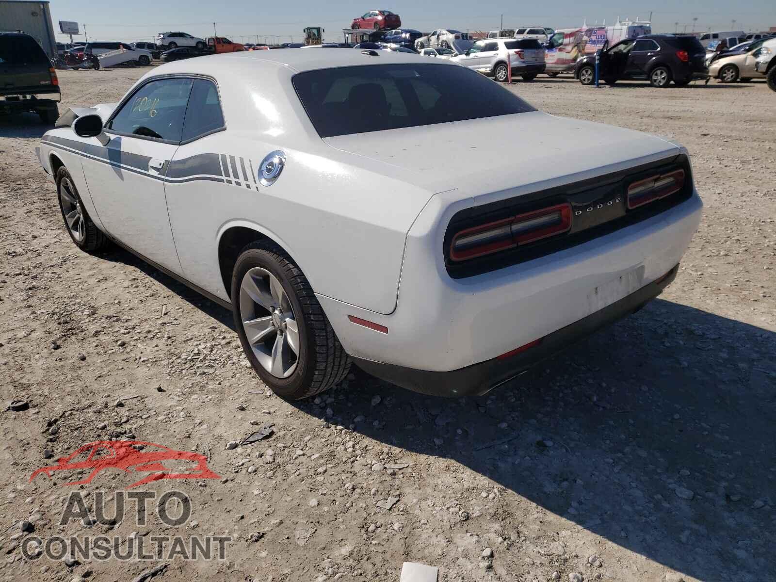 DODGE CHALLENGER 2016 - 2C3CDZAG1GH209517