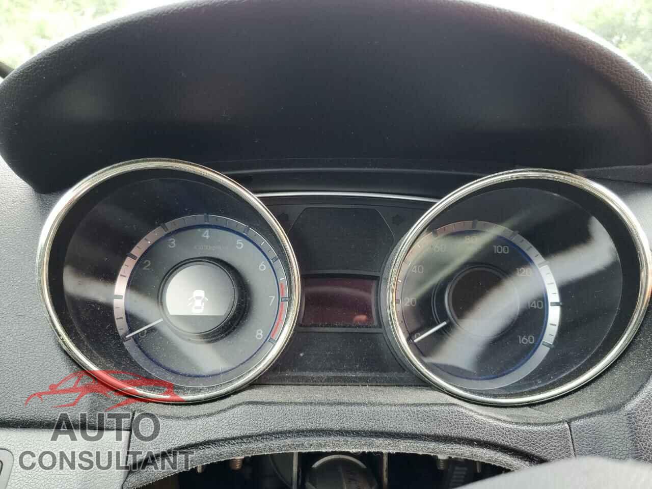 HYUNDAI SONATA 2012 - 5NPEB4AC5CH408145