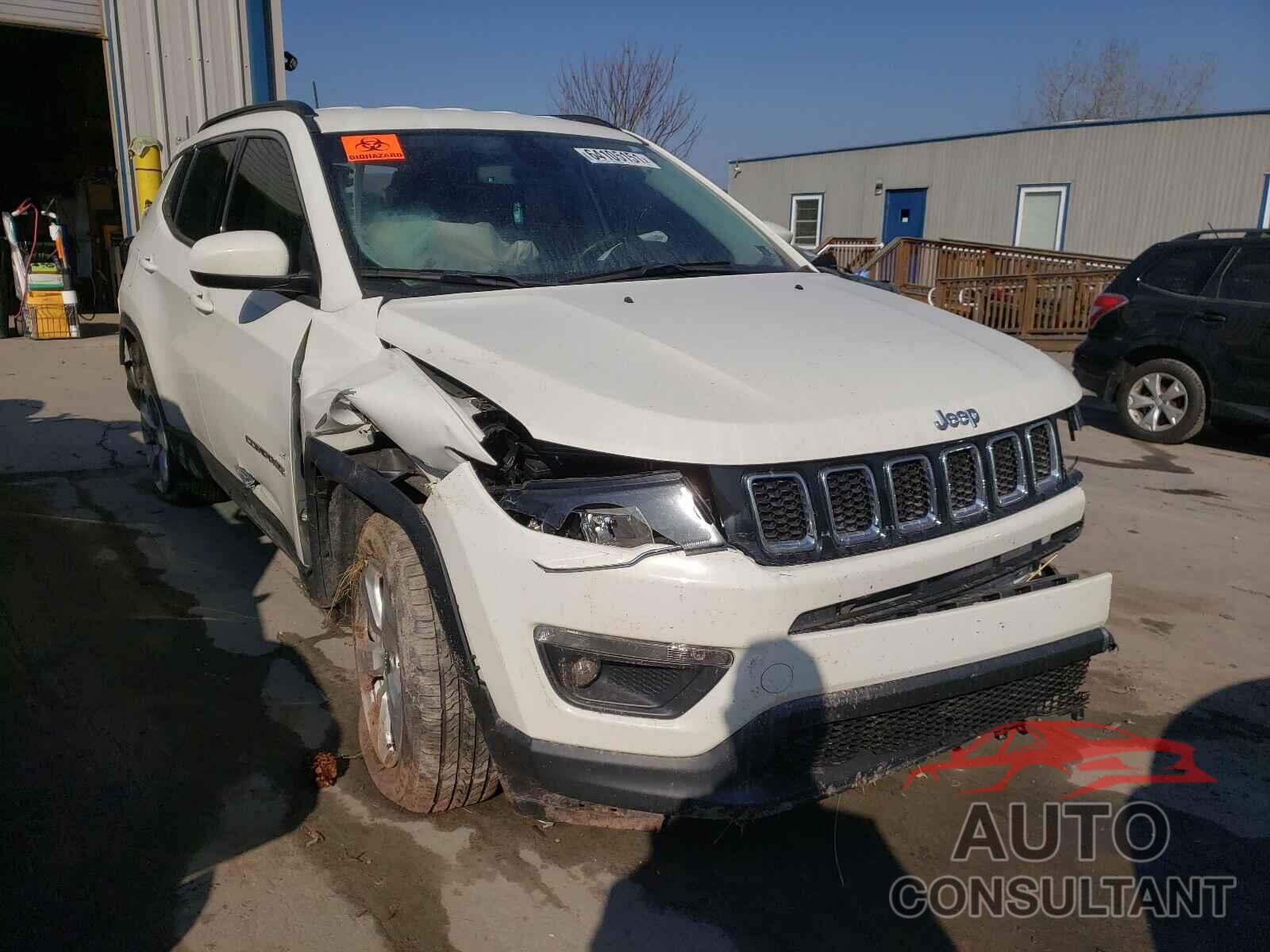 JEEP COMPASS 2019 - 3C4NJDBB1KT630642