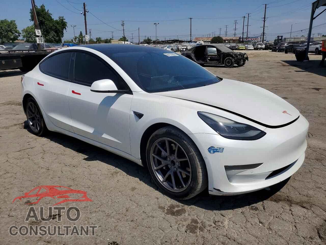 TESLA MODEL 3 2021 - 5YJ3E1EA0MF030421
