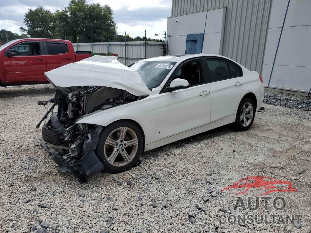 BMW 3 SERIES 2012 - WBA3A5C53CF343723