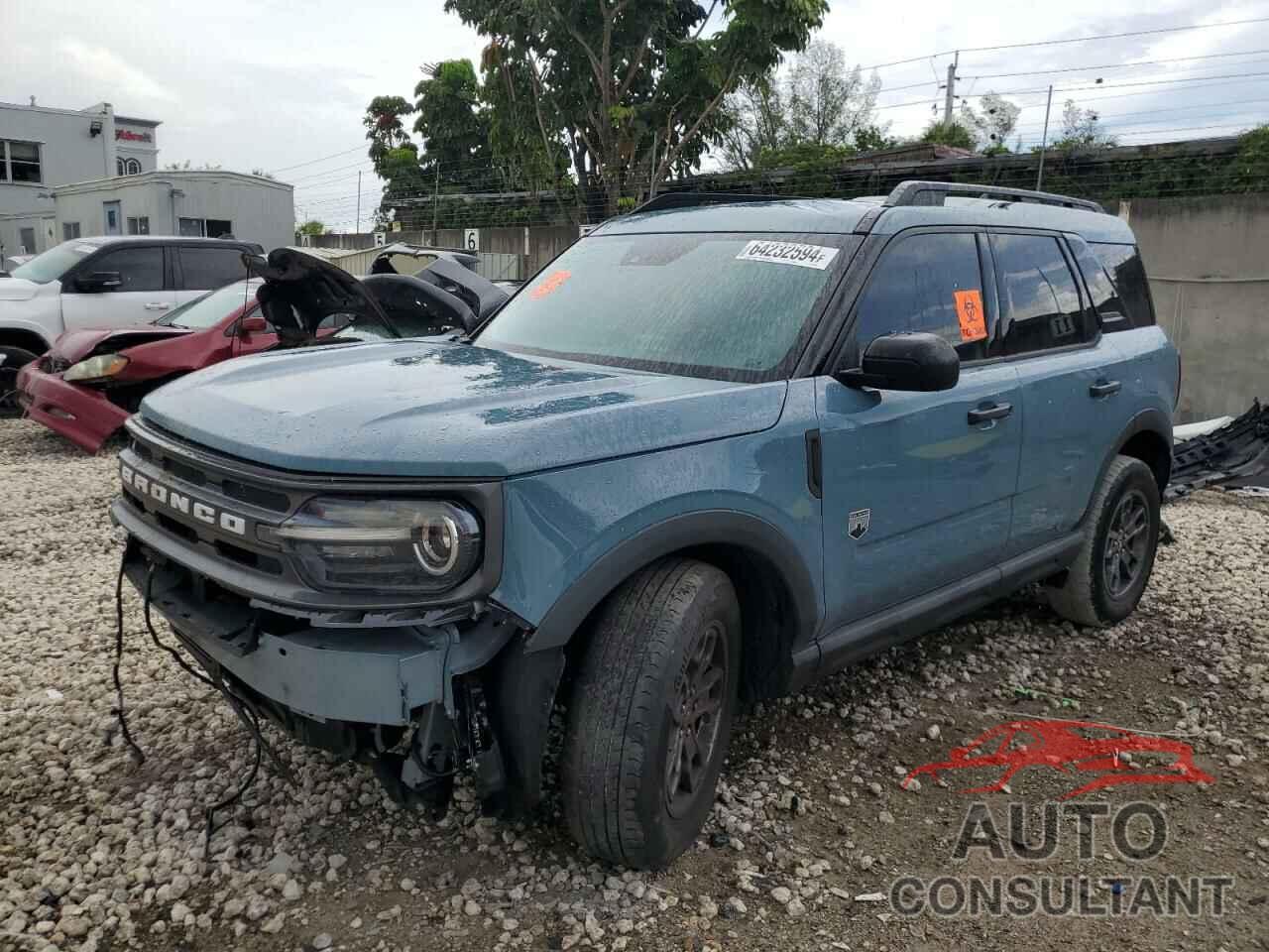 FORD BRONCO 2021 - 3FMCR9B65MRA65145