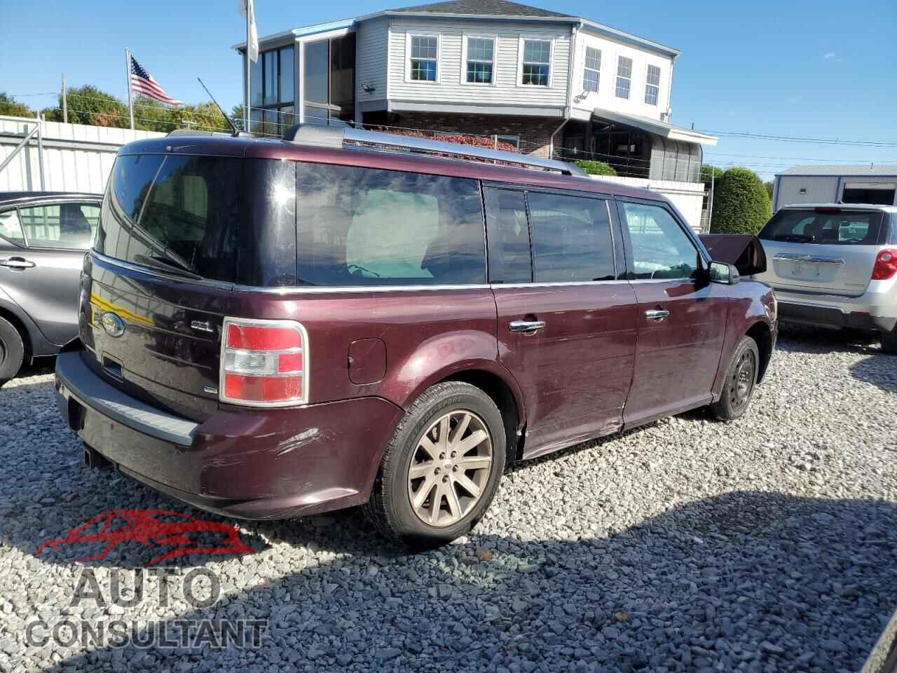 FORD FLEX 2011 - 2FMHK6CC1BBD14825