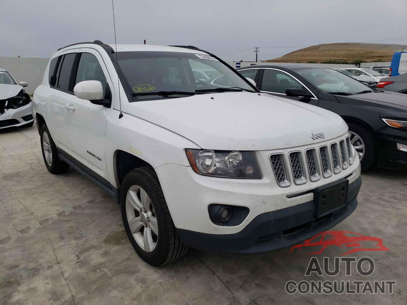 JEEP COMPASS 2016 - 1C4NJDEB6GD712603