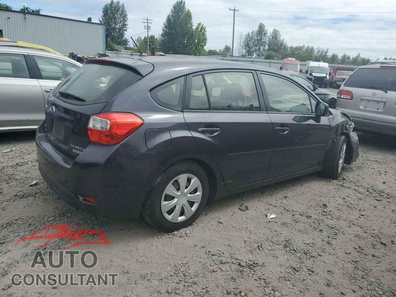 SUBARU IMPREZA 2013 - JF1GPAA61D2873047