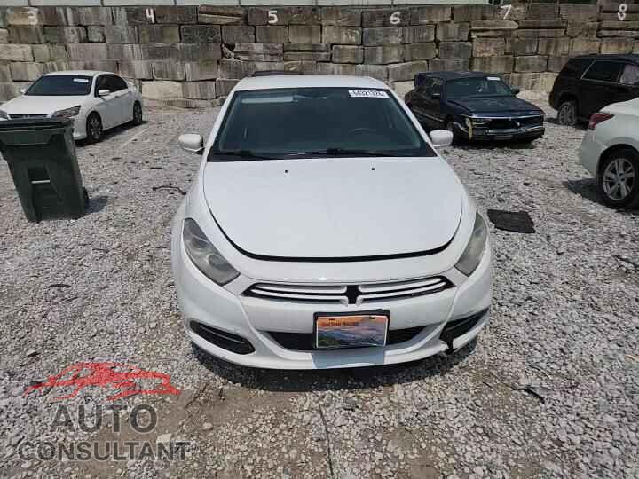 DODGE DART 2013 - 1C3CDFBA6DD710629
