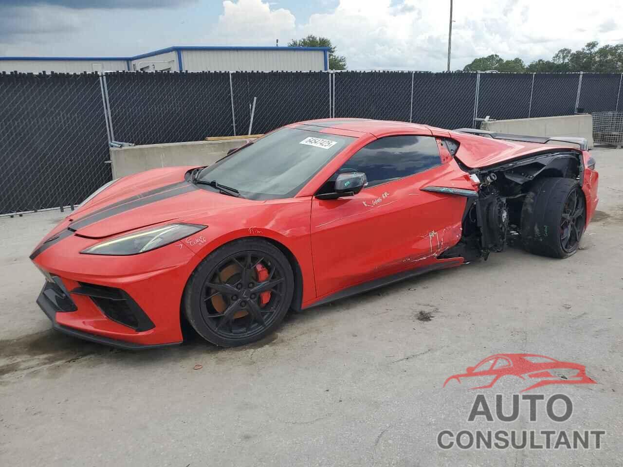 CHEVROLET CORVETTE 2020 - 1G1Y72D46L5109733