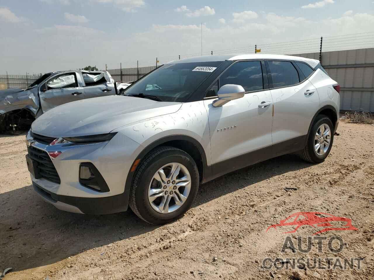 CHEVROLET BLAZER 2019 - 3GNKBBRA2KS673322