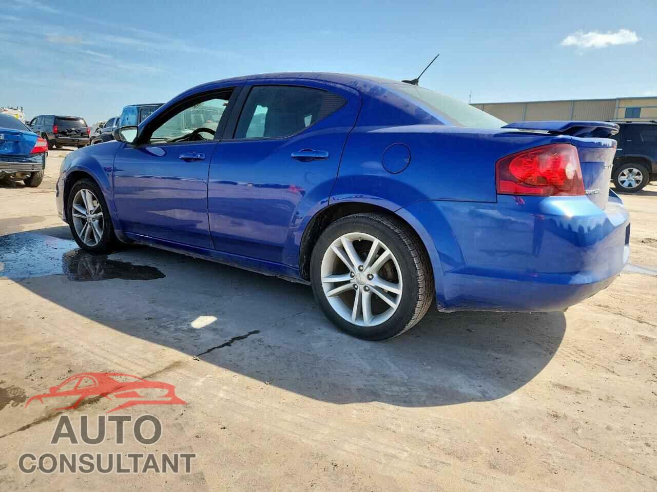 DODGE AVENGER 2012 - 1C3CDZAG0CN270925