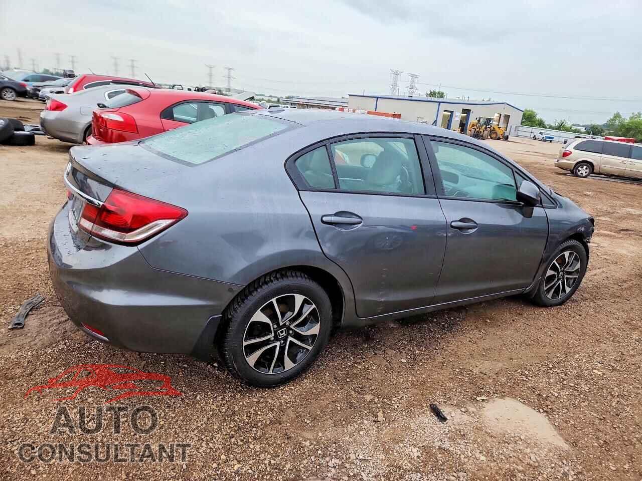 HONDA CIVIC 2013 - 19XFB2F92DE043659
