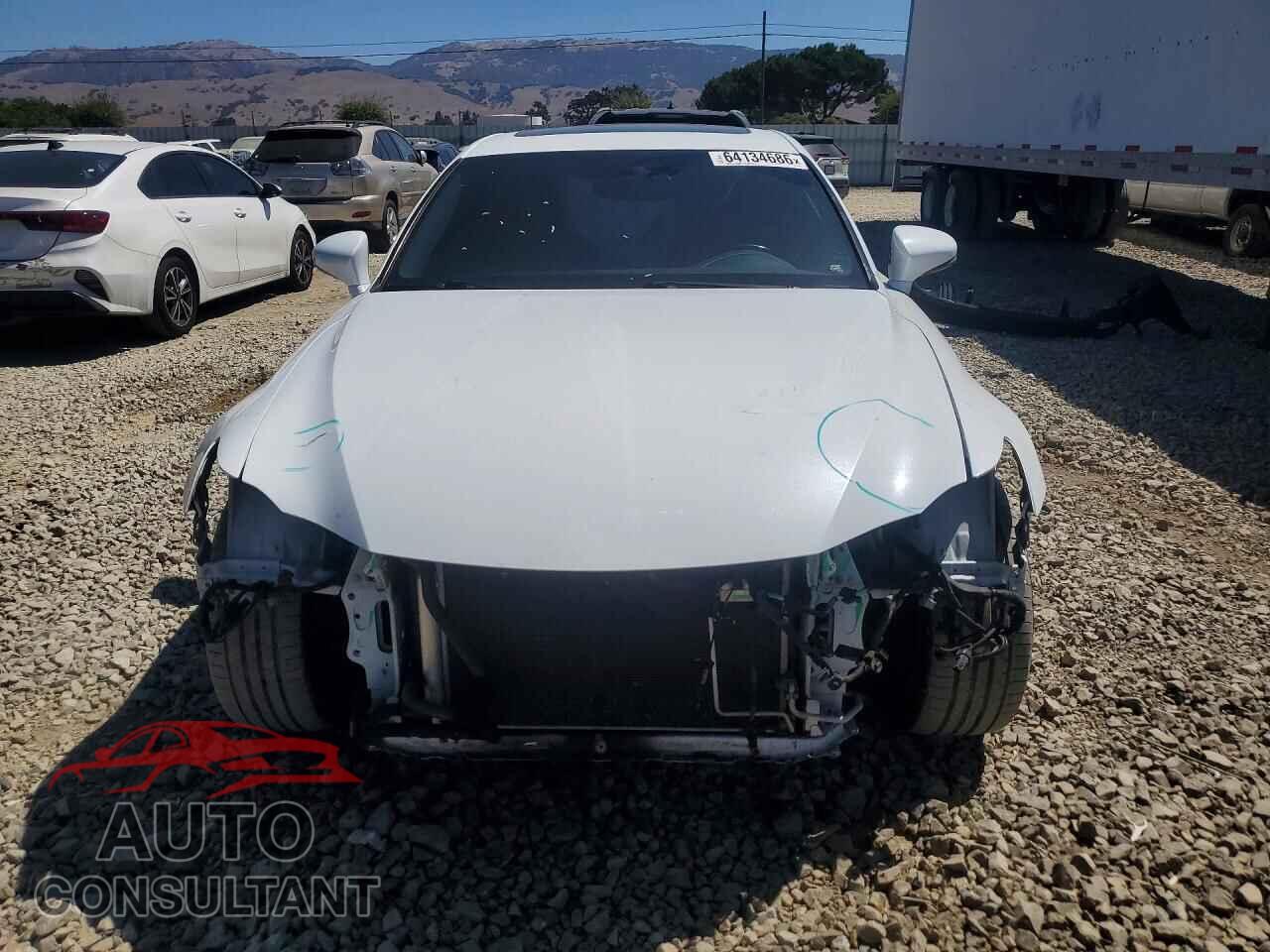 LEXUS IS 2016 - JTHBA1D27G5006784