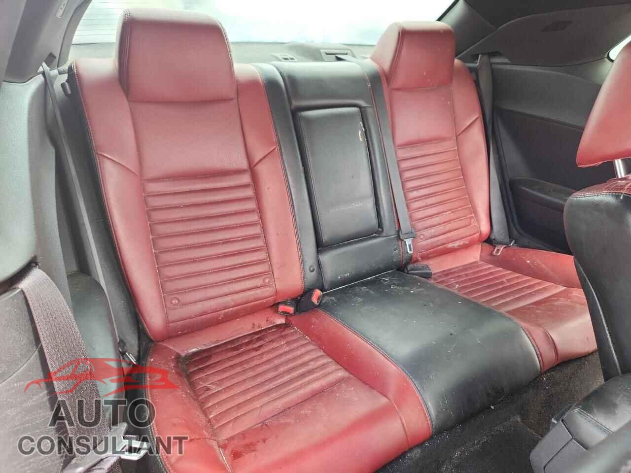 DODGE CHALLENGER 2014 - 2C3CDYAG8EH158377