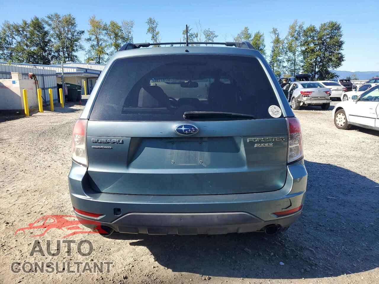 SUBARU FORESTER 2011 - JF2SHAEC9BH757012