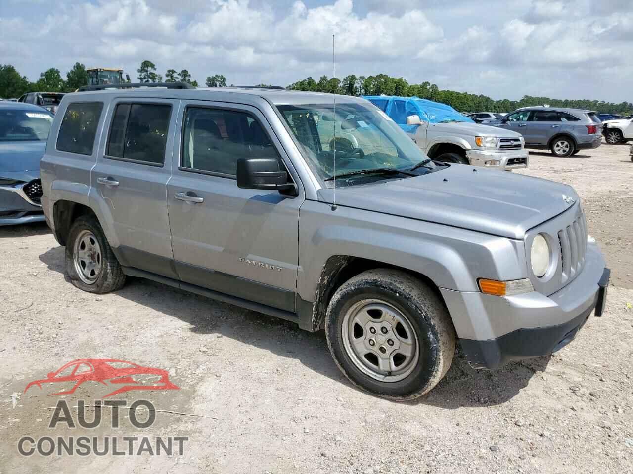 JEEP PATRIOT 2014 - 1C4NJPBBXED796816