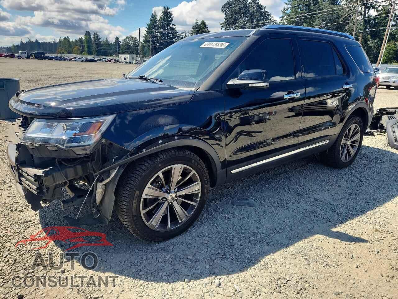 FORD EXPLORER 2018 - 1FM5K8F85JGB66577