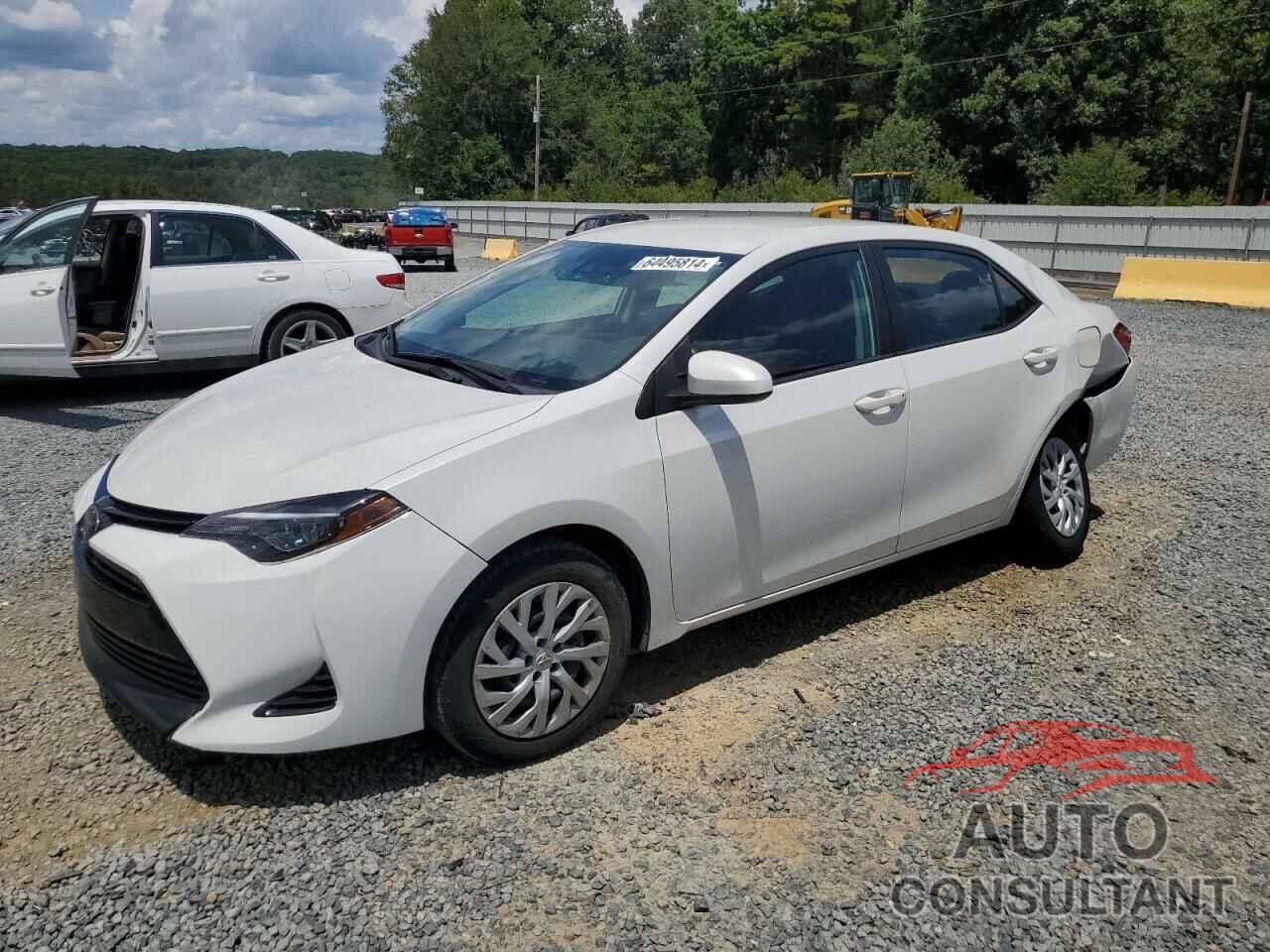 TOYOTA COROLLA 2018 - 5YFBURHE4JP855972