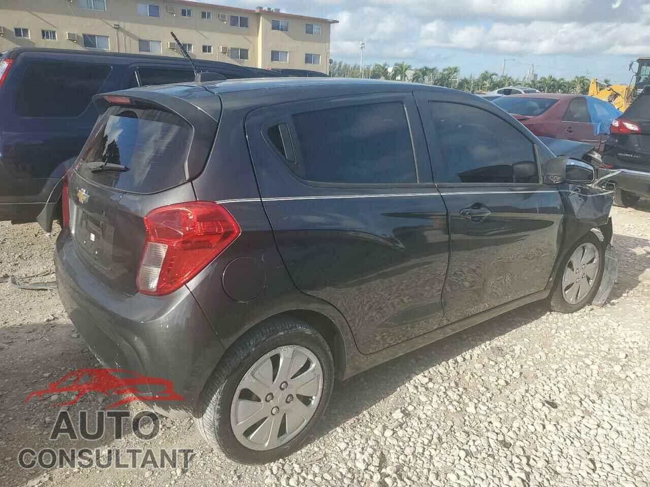 CHEVROLET SPARK 2017 - KL8CB6SA5HC726813